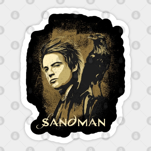 the sandman ilustration Sticker by PRESENTA